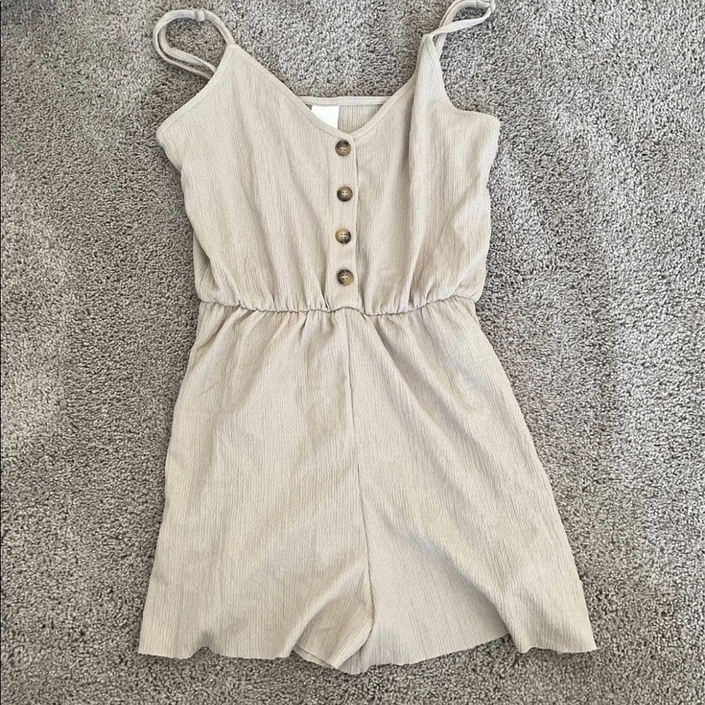 H&M Beige Romper
